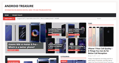 Desktop Screenshot of androidtreasure.com