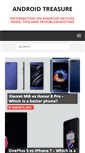 Mobile Screenshot of androidtreasure.com